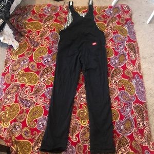 black dickies overalls
